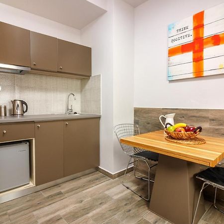 Rigas City Apartment Chania  Exterior foto